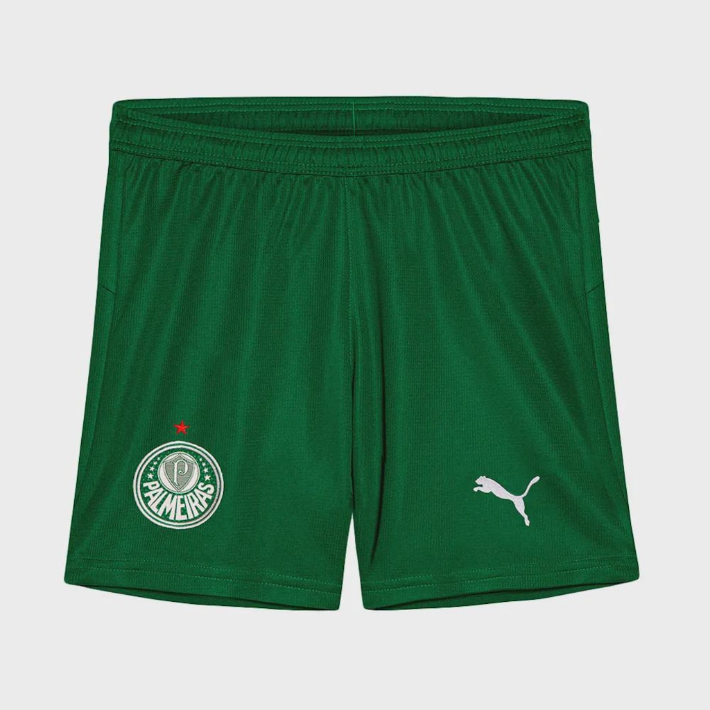 Imagem 1 do produto Calção Do Palmeiras Torcedor II 2026 Puma Infantil