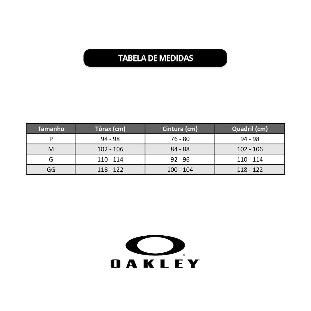 Imagem 4 do produto Camiseta Topography Map SS Tee Oakley Masculino