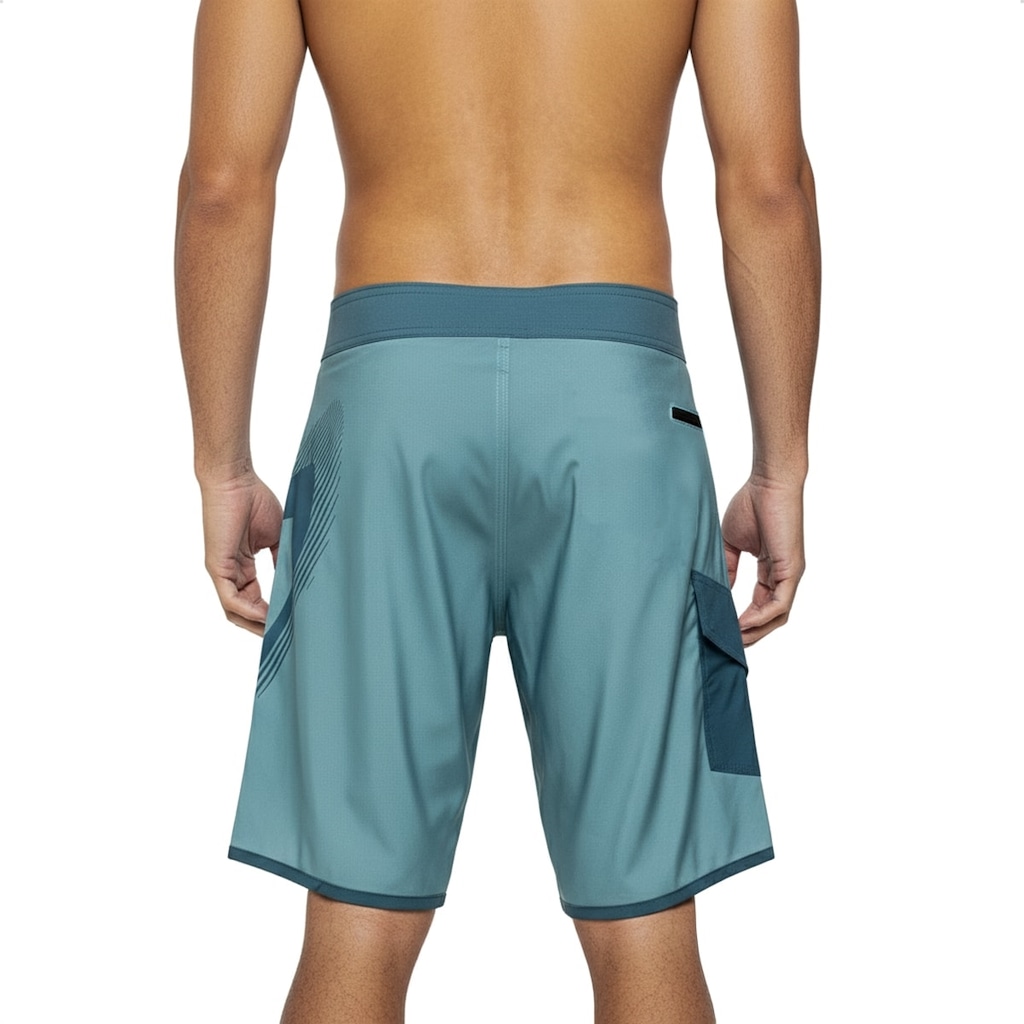 Imagem 2 do produto Bermuda B1B Surf Logo Hybrid Oakley Masculino