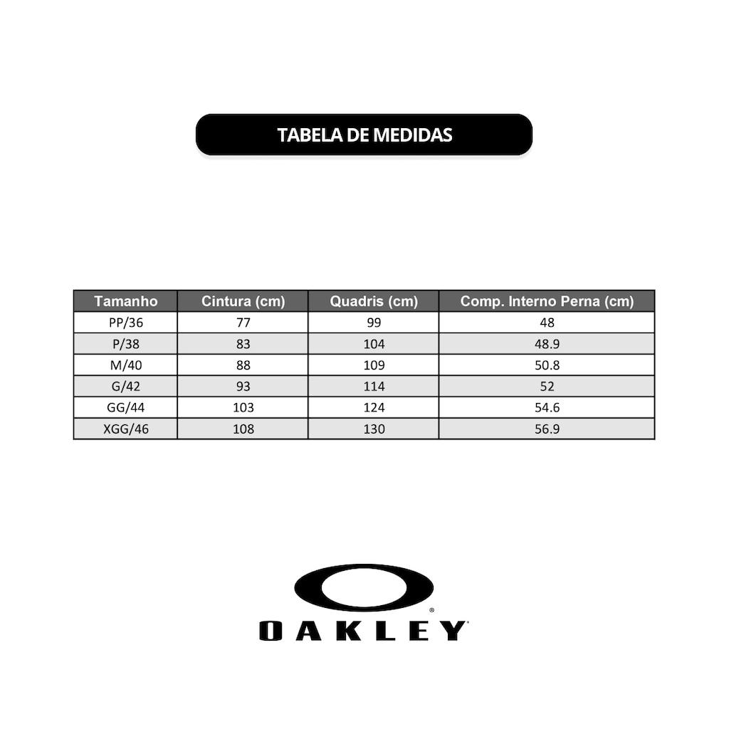 Imagem 5 do produto Shorts Evolution Curve Boardshorts Oakley Masculino