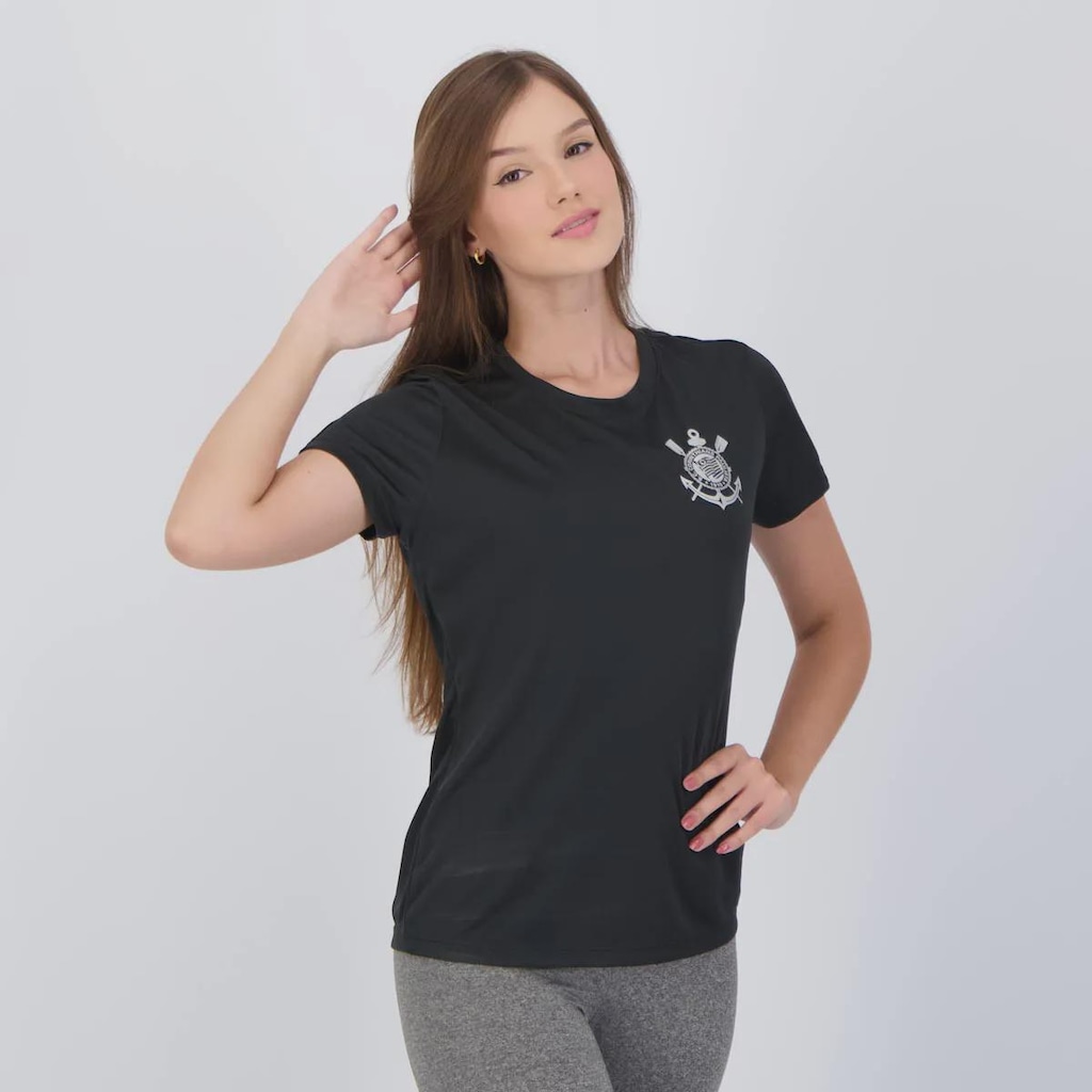 Imagem 2 do produto Camisa Corinthians Feminina