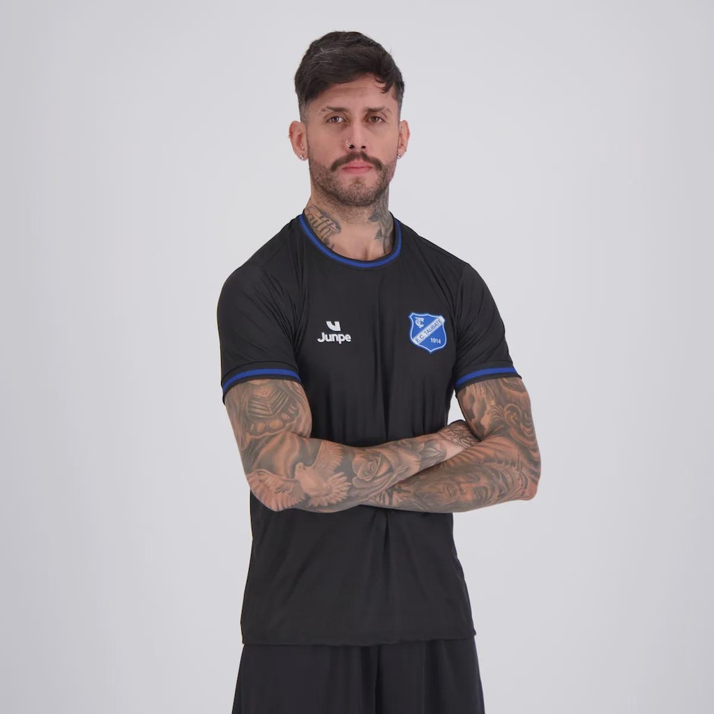 Imagem 2 do produto Camisa de Taubaté Concentração 2026 Junpe Masculina
