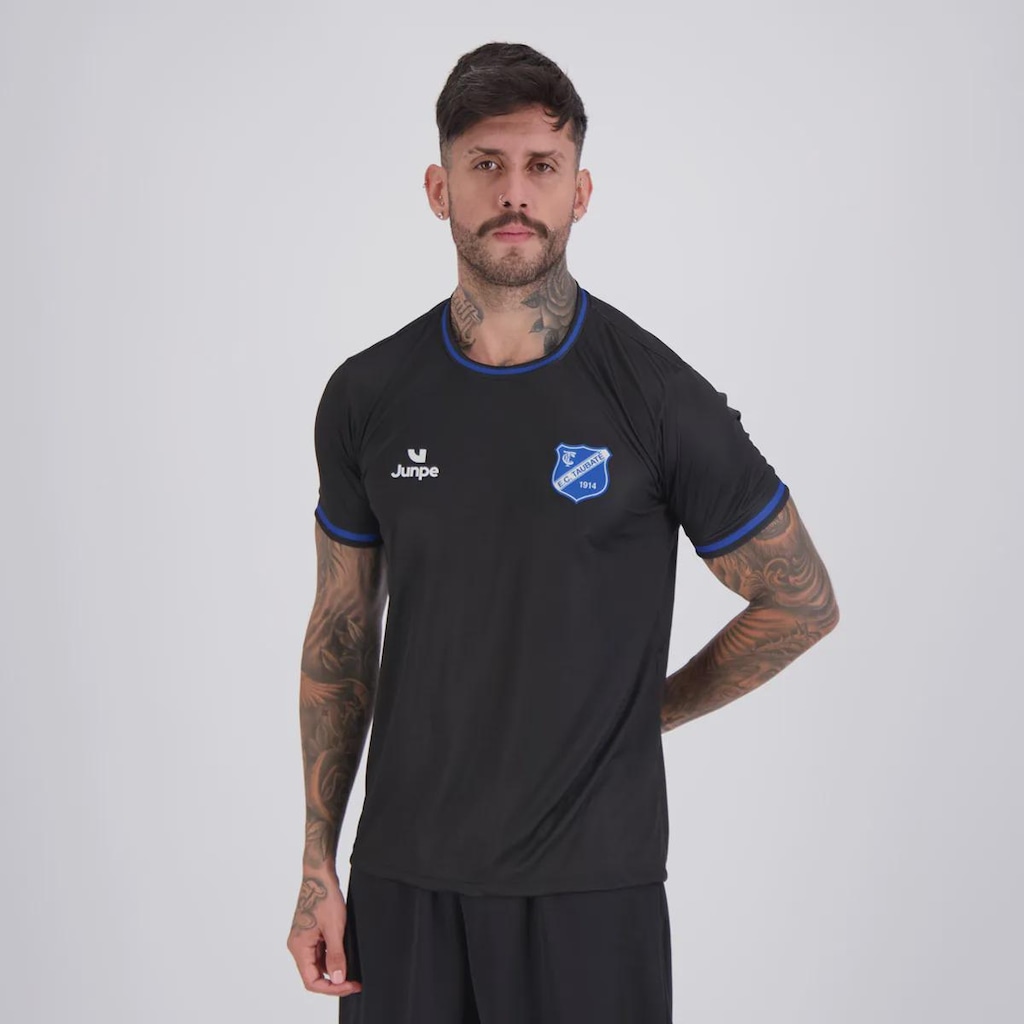 Imagem 3 do produto Camisa de Taubaté Concentração 2026 Junpe Masculina