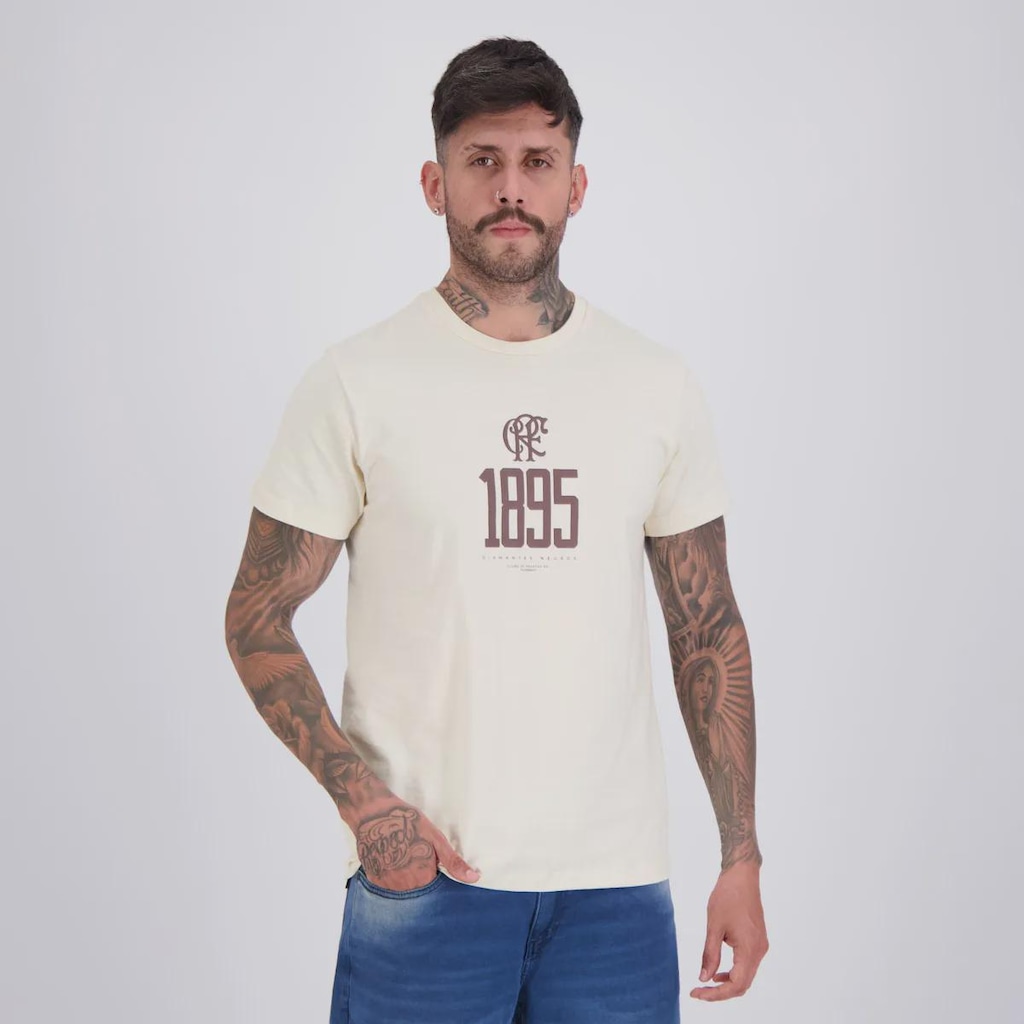 Imagem 2 do produto Camisa Flamengo Consciência Negra Glórias Masculina