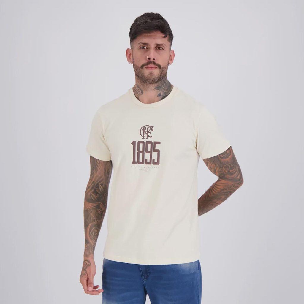 Imagem 3 do produto Camisa Flamengo Consciência Negra Glórias Masculina