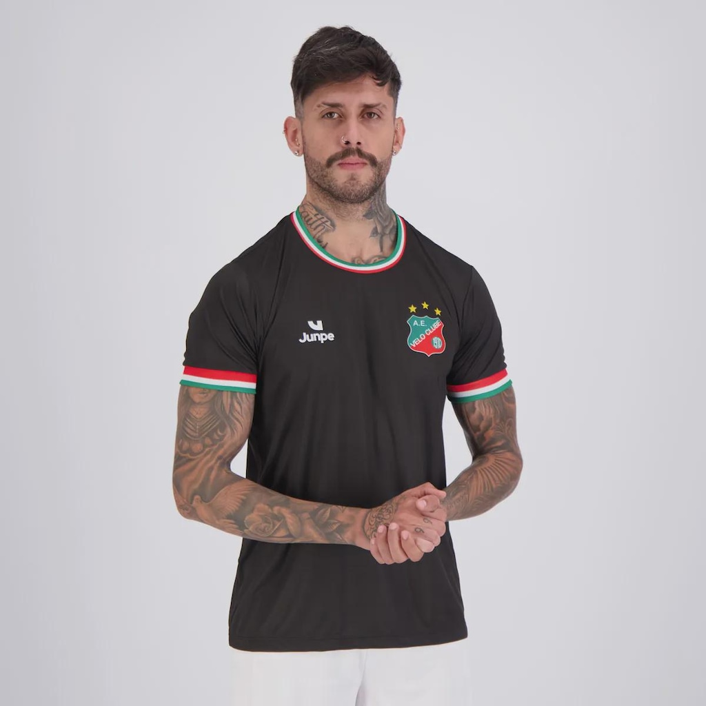 Imagem 2 do produto Camisa Junpe Velo Clube Concentração 2026 Masculina