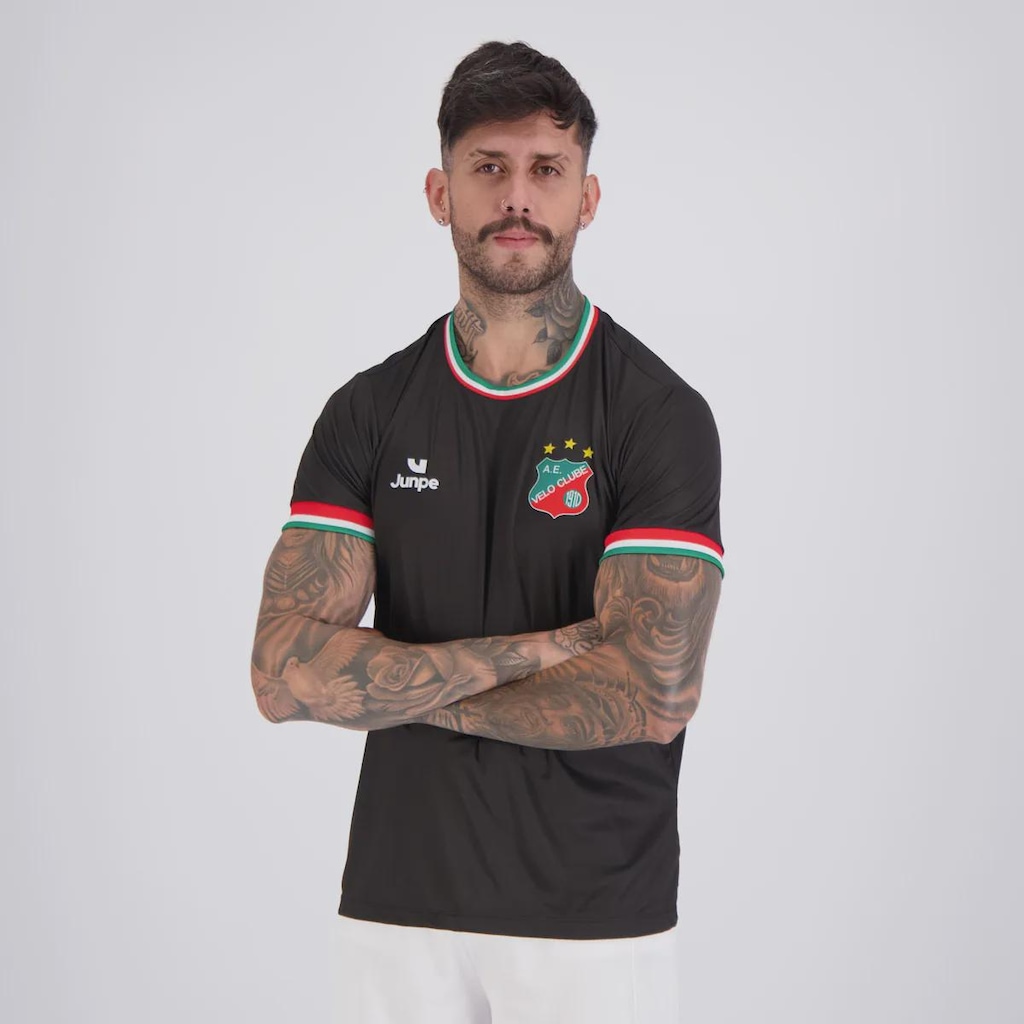 Imagem 3 do produto Camisa Junpe Velo Clube Concentração 2026 Masculina