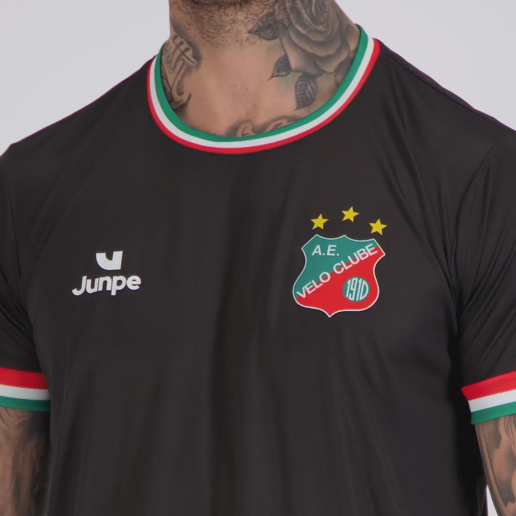 Imagem 5 do produto Camisa Junpe Velo Clube Concentração 2026 Masculina