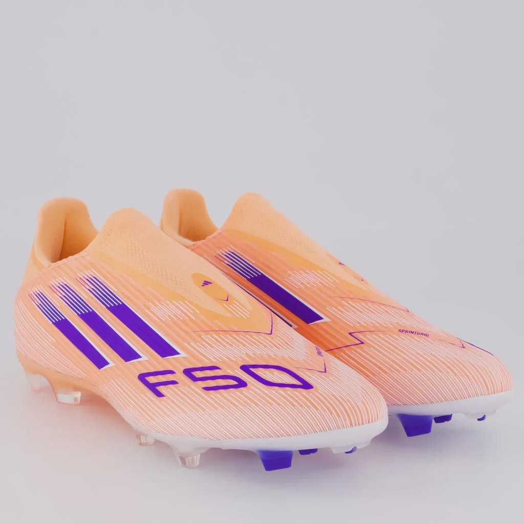 Imagem 2 do produto Chuteira de Campo Masculina adidas F50 League LL FG/MG