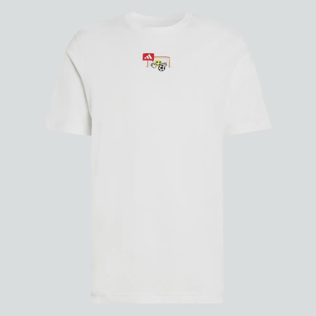 Imagem 4 do produto Camiseta adidas Bordada Futebol Masculina