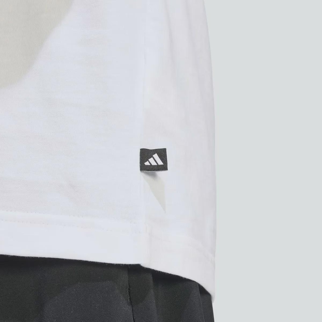 Imagem 5 do produto Camiseta adidas Bordada Futebol Masculina