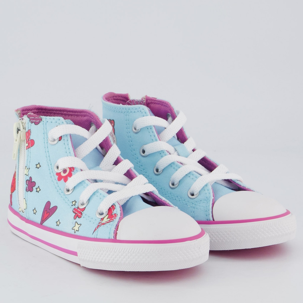 Imagem 2 do produto Tênis Infantil Converse All Star Chuck Taylor Cano Alto