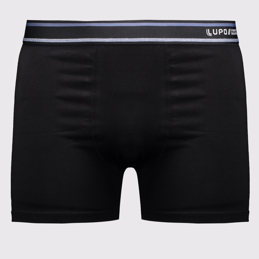 Imagem 2 do produto Kit 2 Cuecas Boxer Lupo Basic Masculina