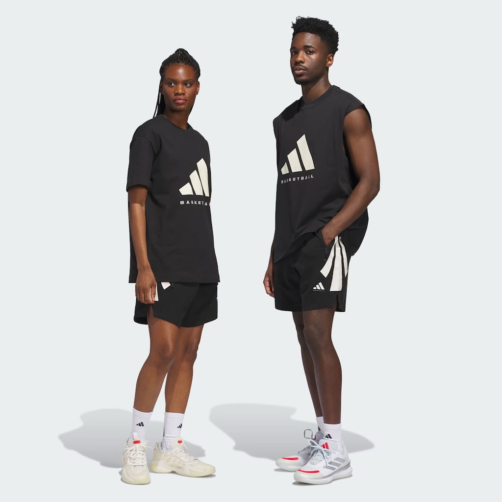 Imagem 2 do produto Shorts adidas Basketball Spacer Masculino