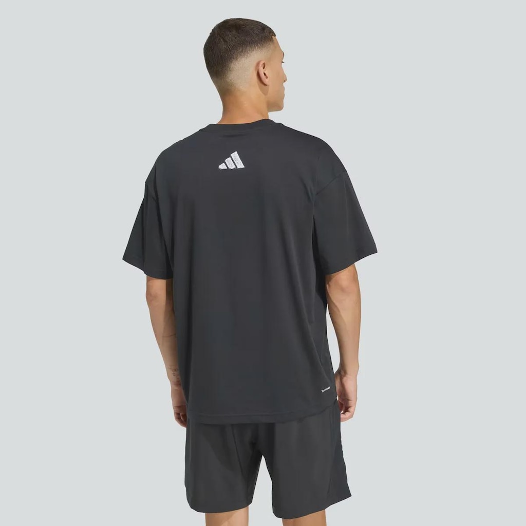 Imagem 2 do produto Camiseta adidas Grafica Climacool Power Masculina
