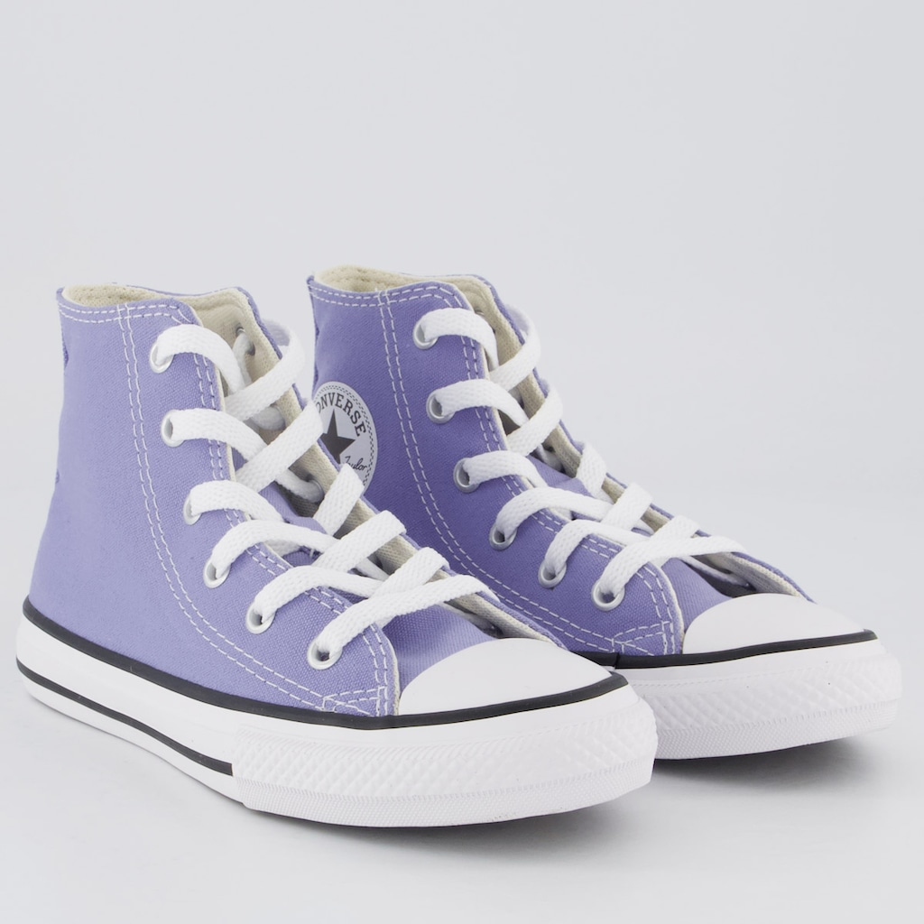 Imagem 2 do produto Tênis Infantil Converse All Star Chuck Taylor Cano Alto