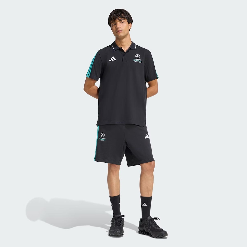 Imagem 3 do produto Camisa adidas Polo Mercedes AMG Petronas Masculina