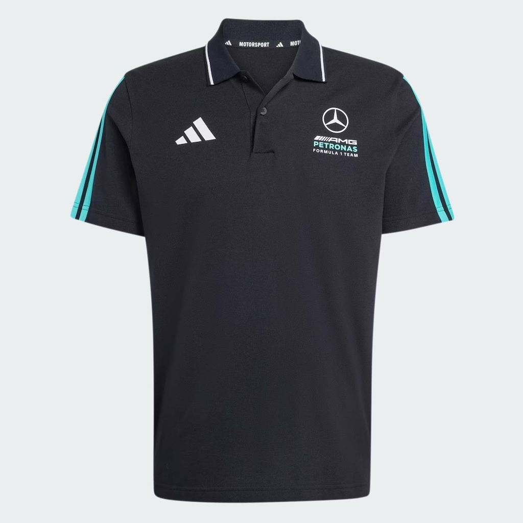Imagem 4 do produto Camisa adidas Polo Mercedes AMG Petronas Masculina
