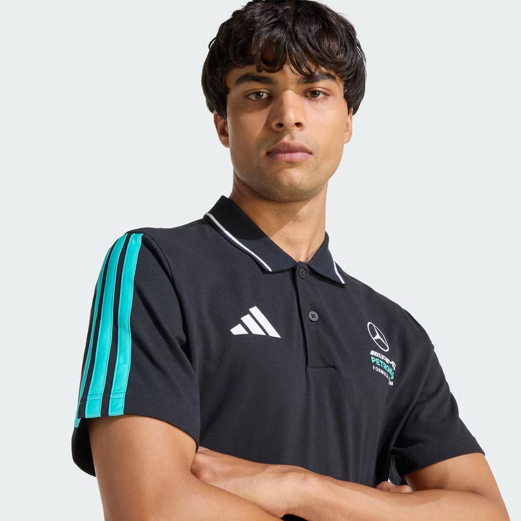 Imagem 5 do produto Camisa adidas Polo Mercedes AMG Petronas Masculina