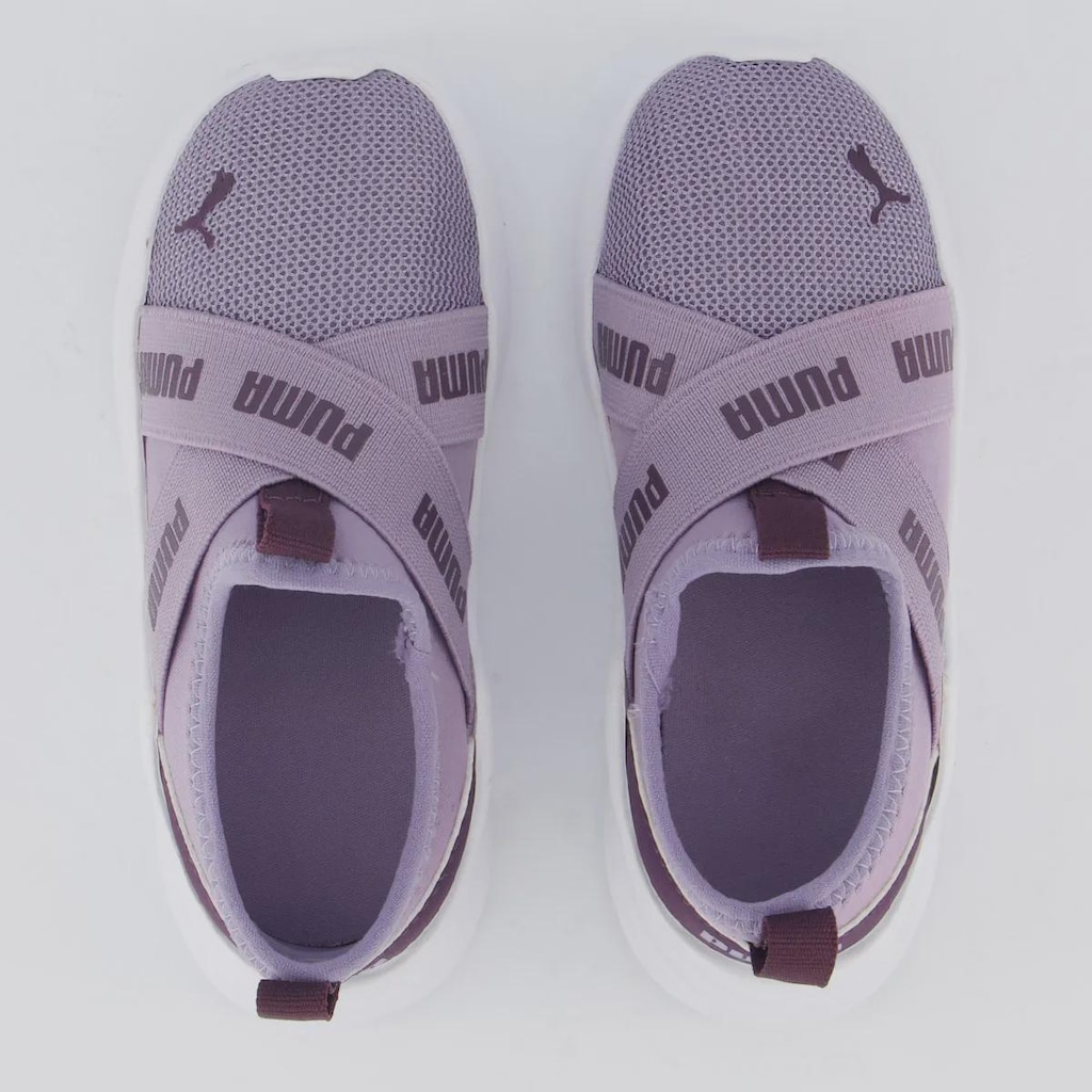 Imagem 4 do produto Tênis Infantil PUMA Wired Run Slip On
