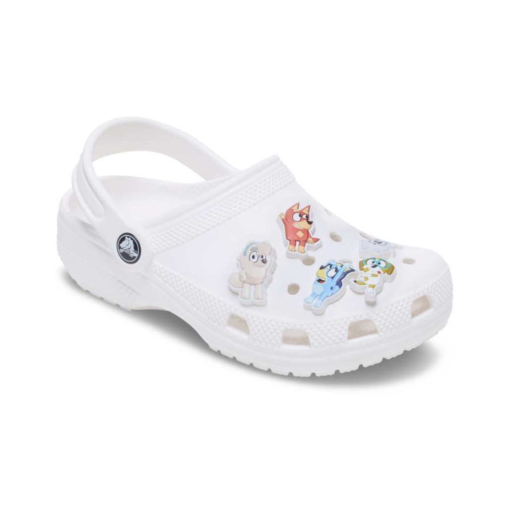 Imagem 2 do produto Kit Jibbitz™ Crocs Bluey Multi Pack com 5 Peças