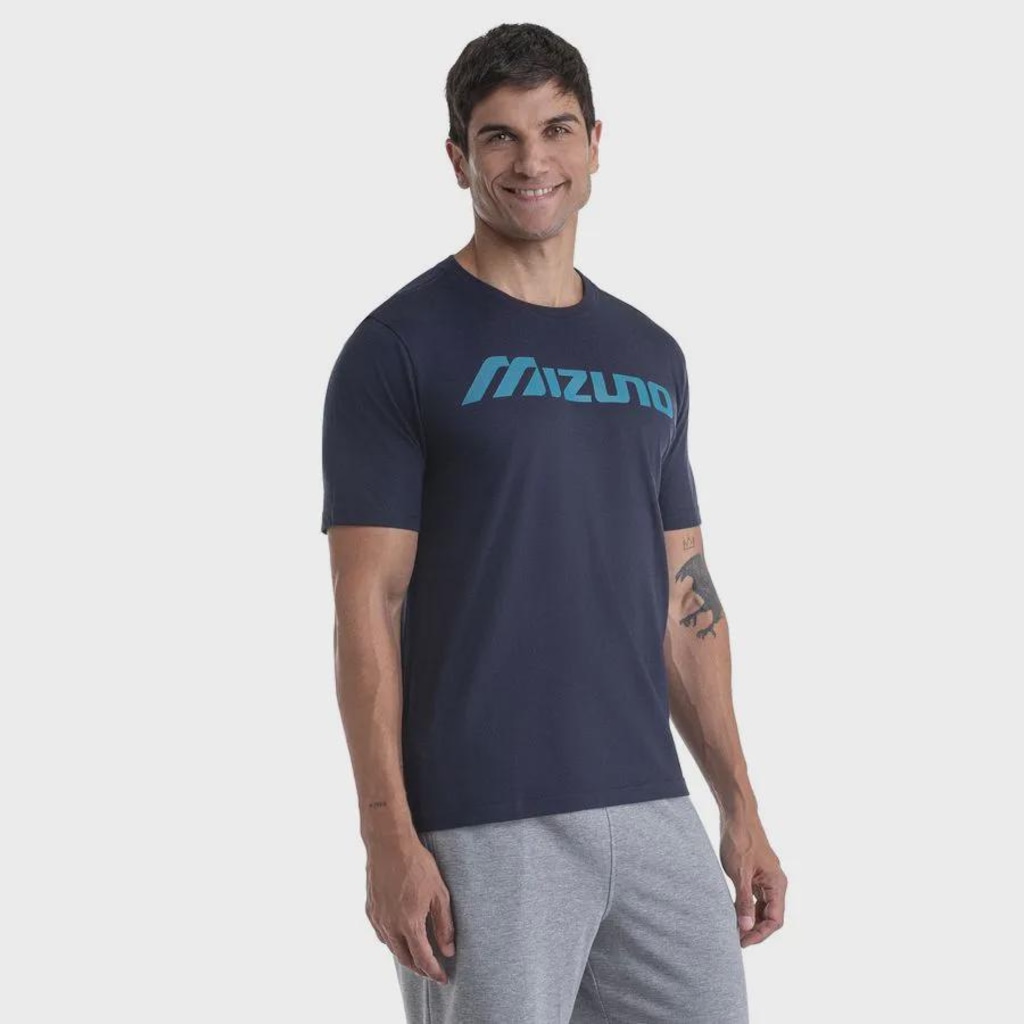 Imagem 2 do produto Camiseta Mizuno Big Logo Masculino
