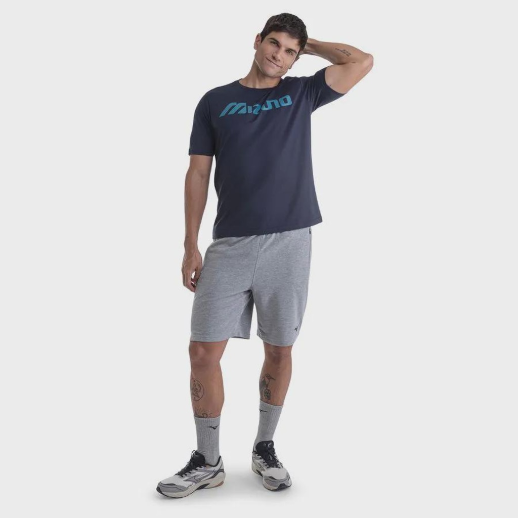 Imagem 4 do produto Camiseta Mizuno Big Logo Masculino