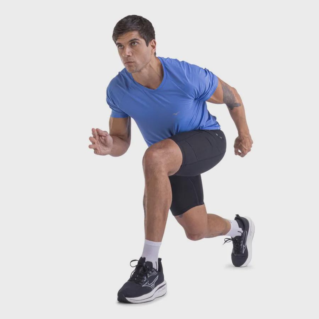 Imagem 4 do produto Camiseta Mizuno Pro UV Masculino
