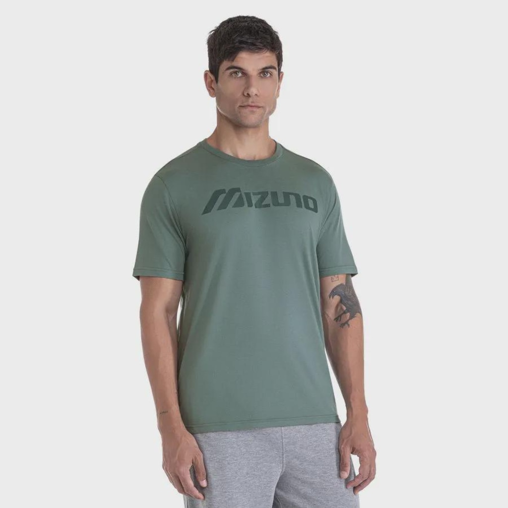 Imagem 2 do produto Camiseta Mizuno Big Logo Masculina