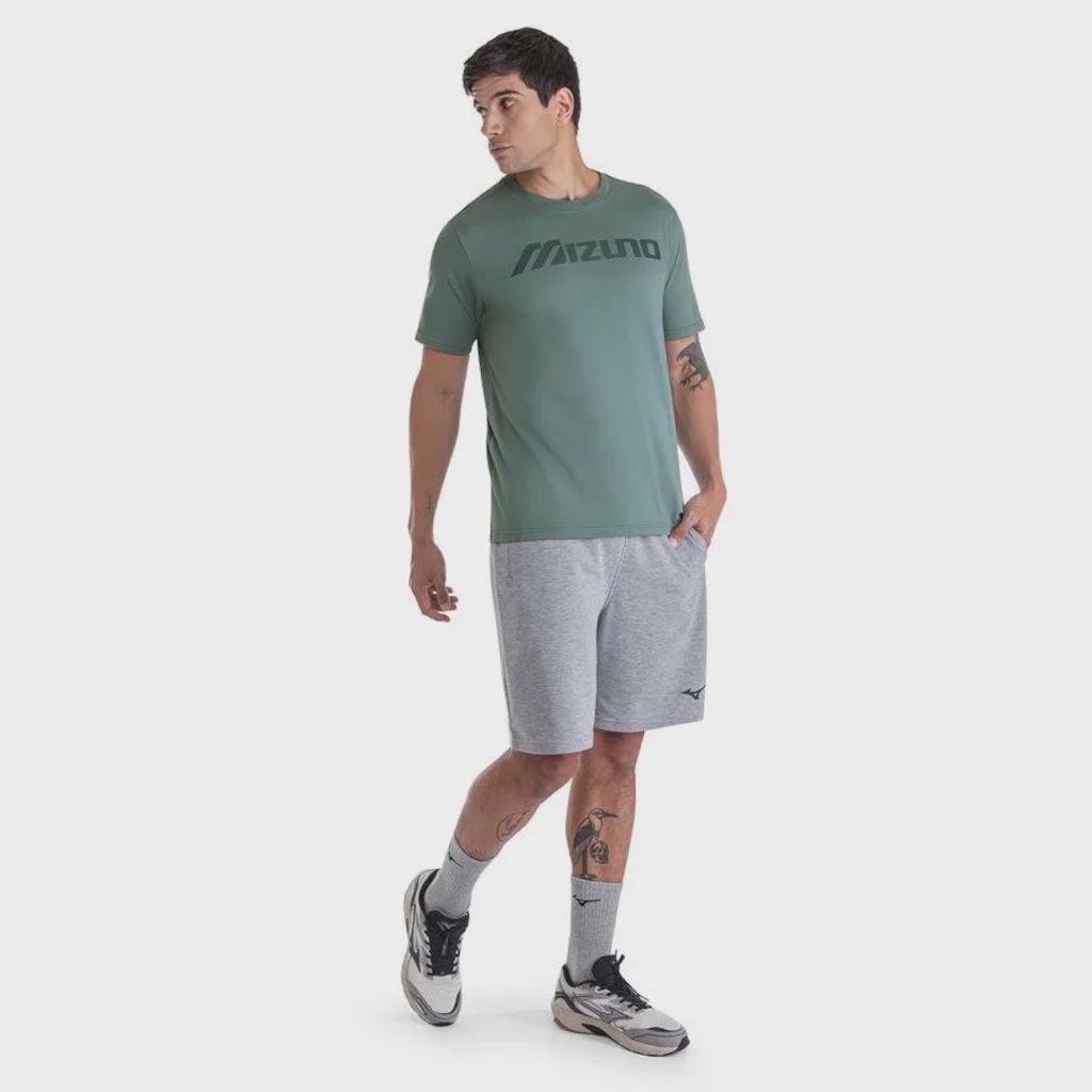 Imagem 5 do produto Camiseta Mizuno Big Logo Masculina