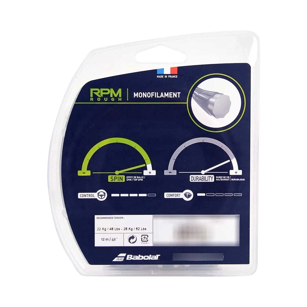 Imagem 2 do produto Corda Babolat RPM Blast 1.25mm - Set Individual