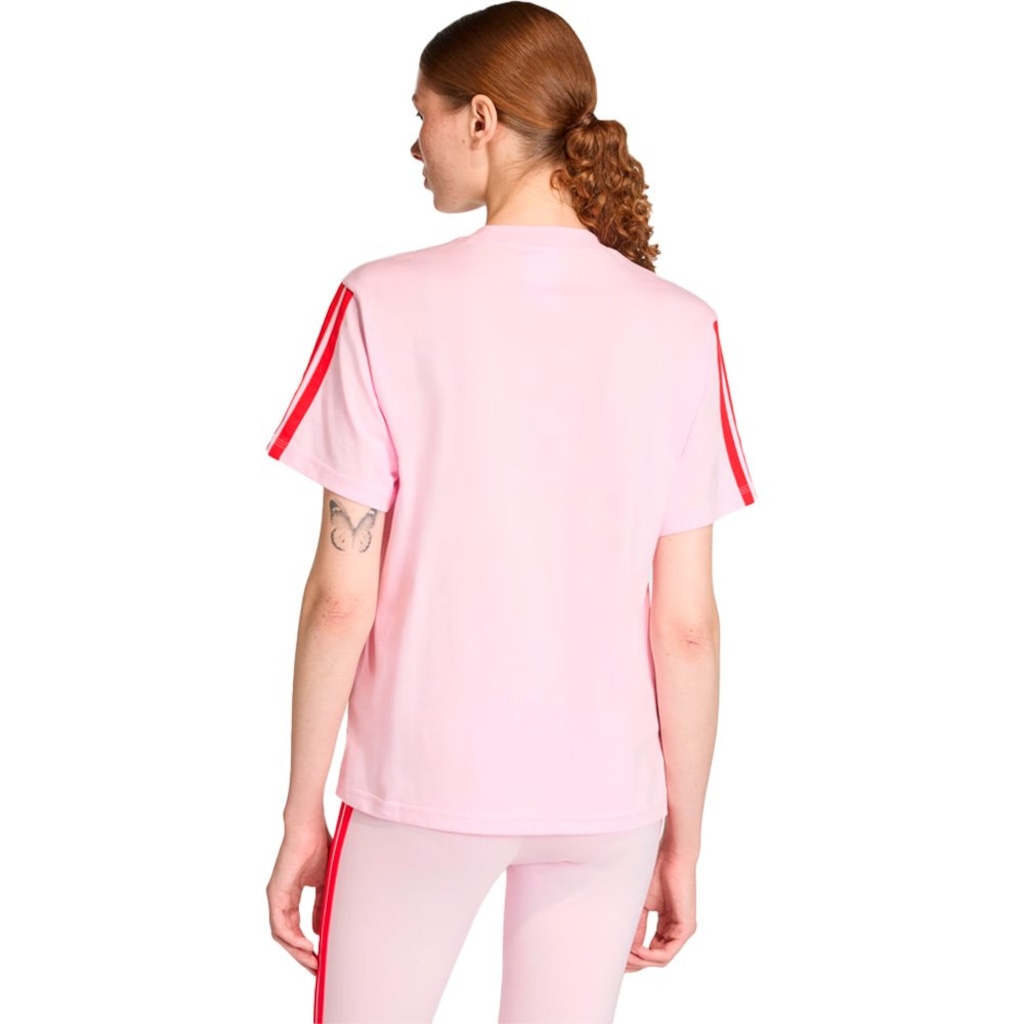 Imagem 4 do produto Camiseta Essentials 3 Listras adidas Feminina