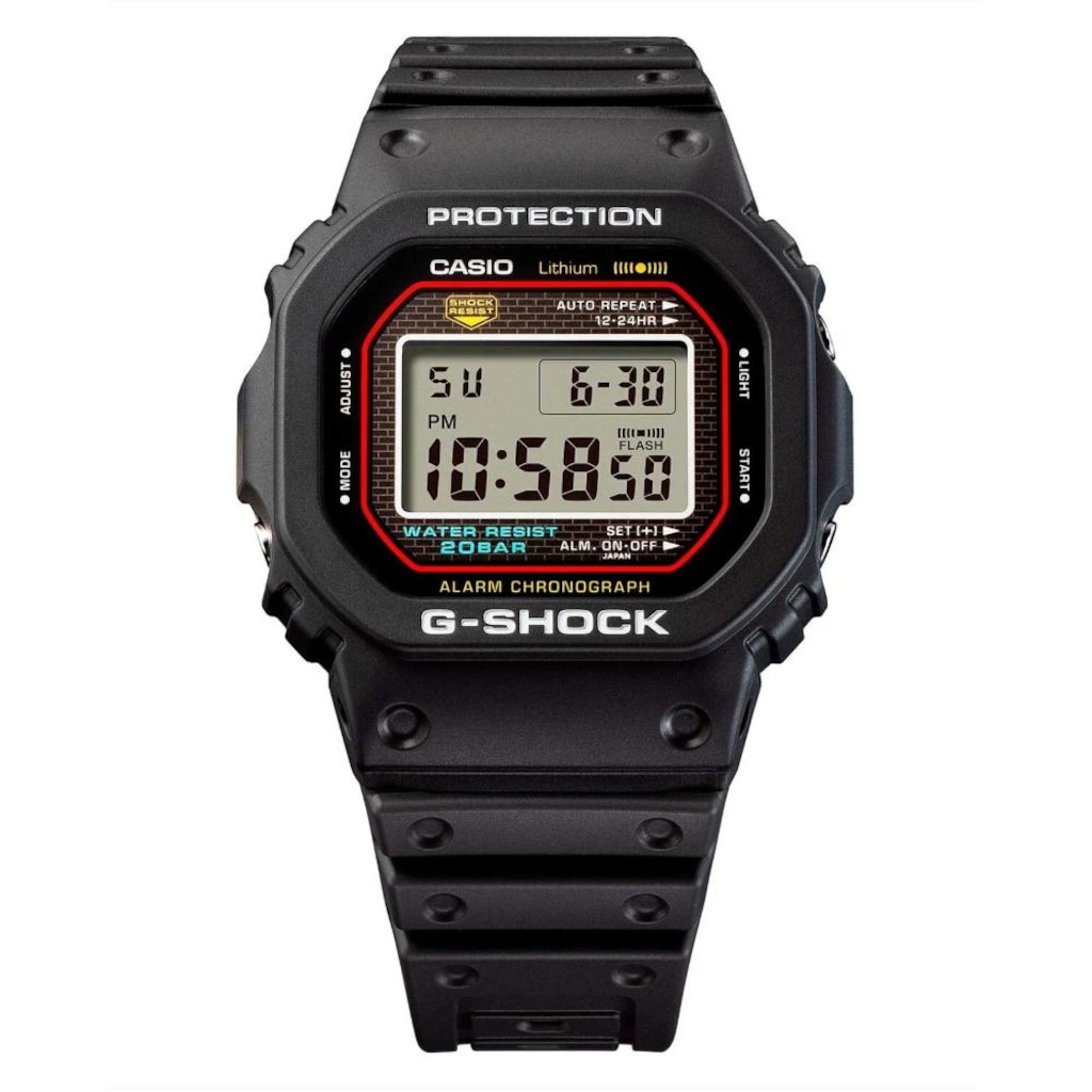 Imagem 2 do produto Relógio Casio ADR Revival 40 anos - G-Shock