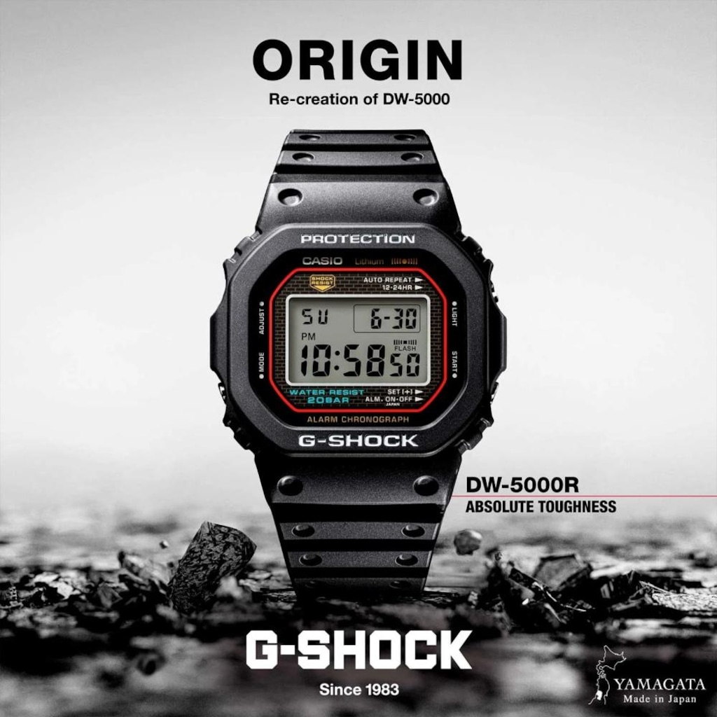 Imagem 3 do produto Relógio Casio ADR Revival 40 anos - G-Shock