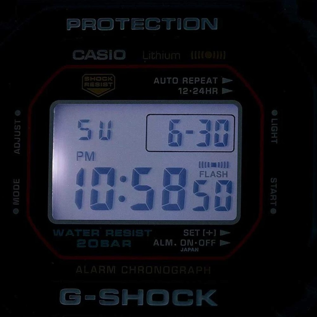 Imagem 5 do produto Relógio Casio ADR Revival 40 anos - G-Shock