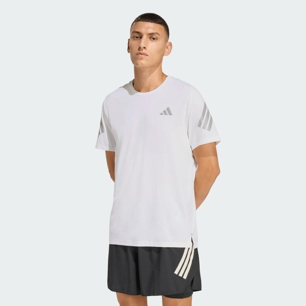 Imagem 2 do produto Camiseta De Corrida Adi365 Climacool adidas Masculina