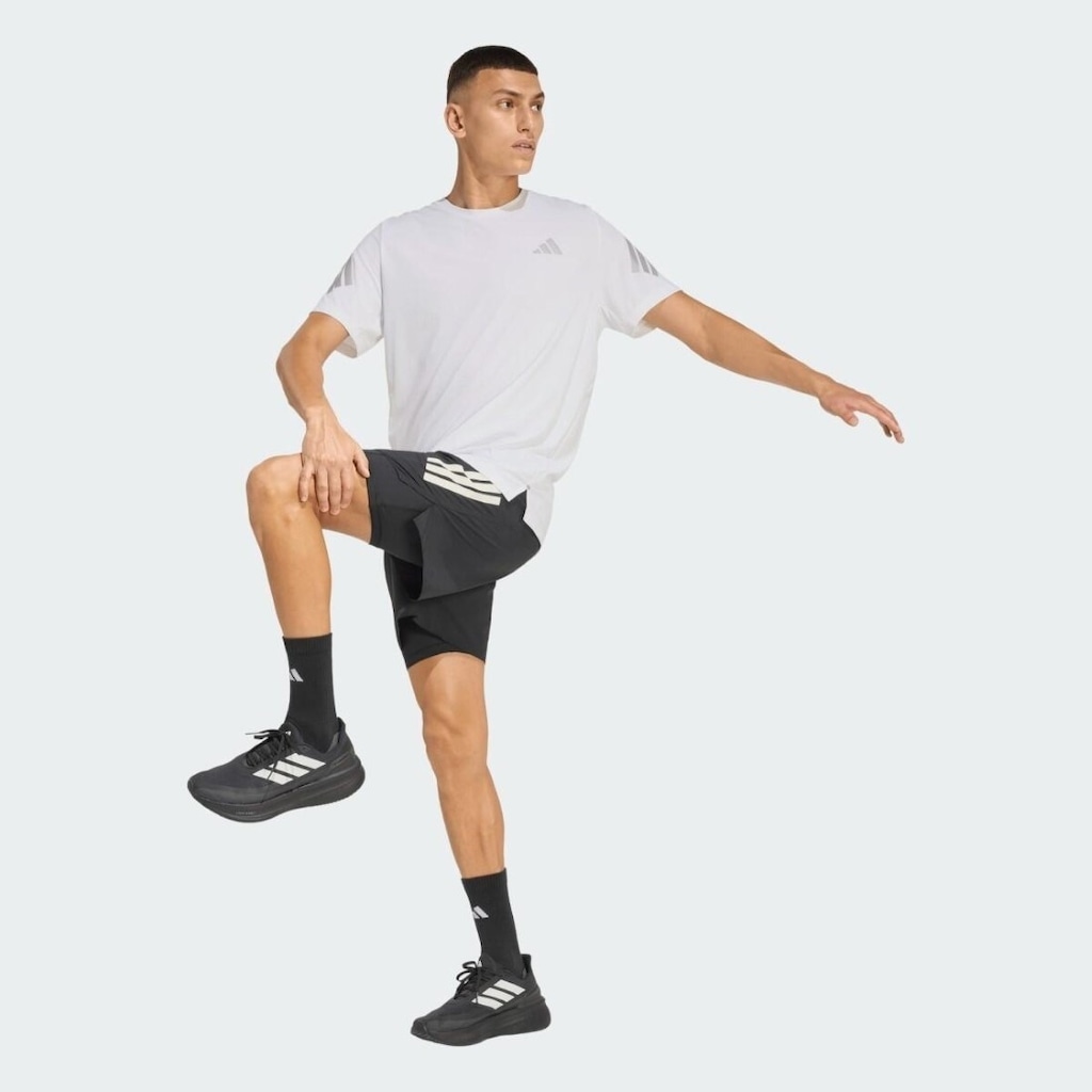Imagem 4 do produto Camiseta De Corrida Adi365 Climacool adidas Masculina