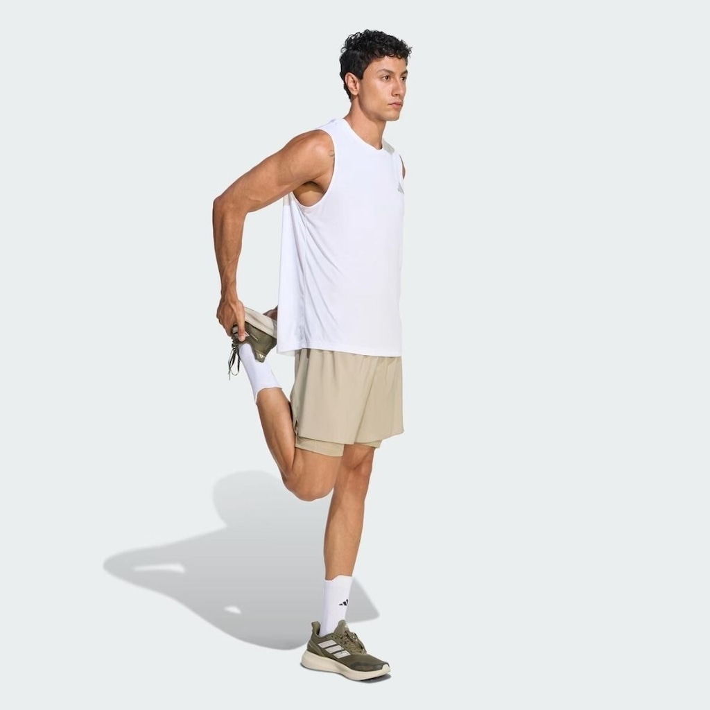 Imagem 3 do produto Bermuda De Corrida 2 in 1 Adidas Adi365 Essentials Masculino