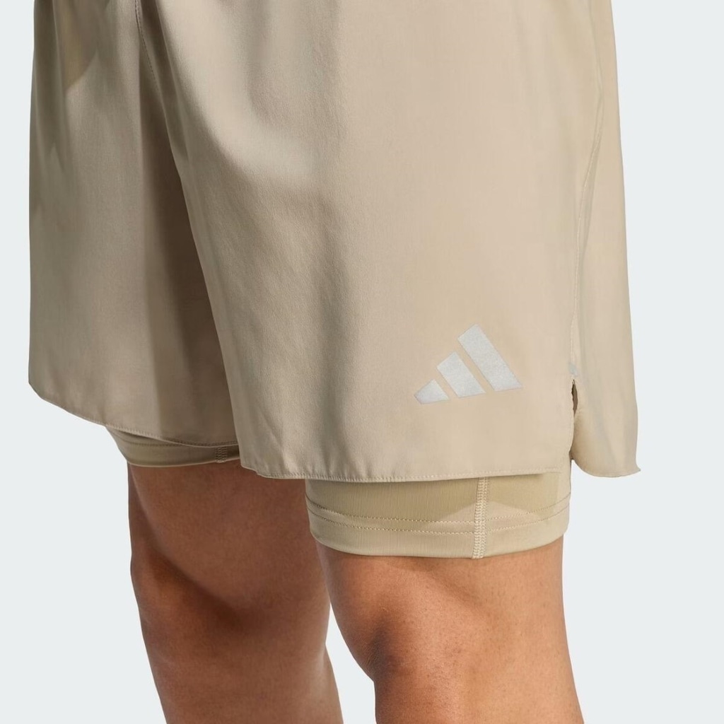Imagem 5 do produto Bermuda De Corrida 2 in 1 Adidas Adi365 Essentials Masculino