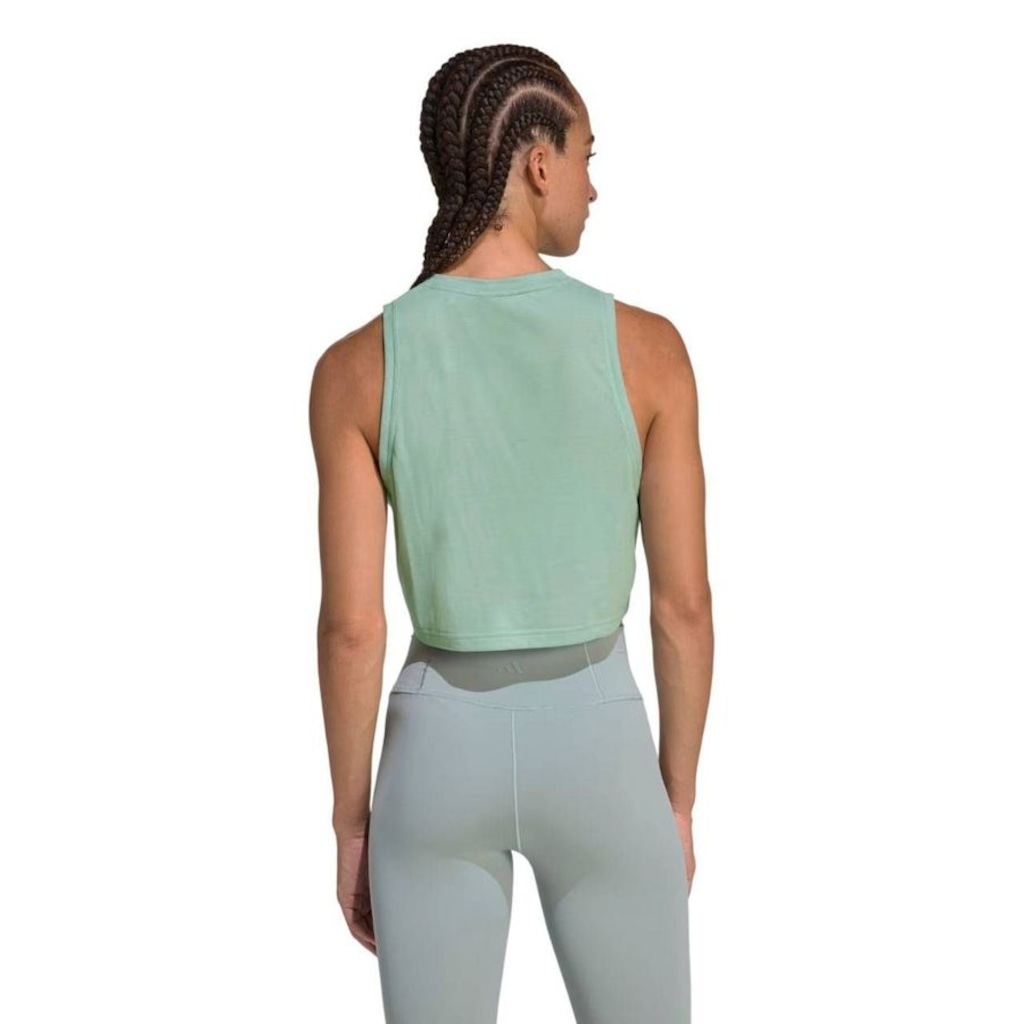 Imagem 2 do produto Camiseta Regata Essentials adidas Feminino