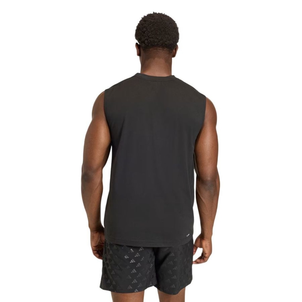 Imagem 2 do produto Camiseta Regata Treino Básica adidas Masculina