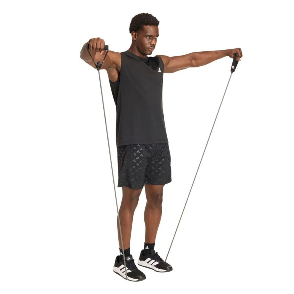 Imagem 3 do produto Camiseta Regata Treino Básica adidas Masculina