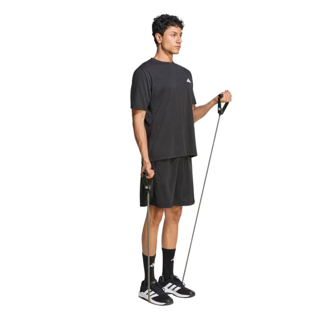 Imagem 4 do produto Bermuda Workout Essentials Base 5 adidas Masculina