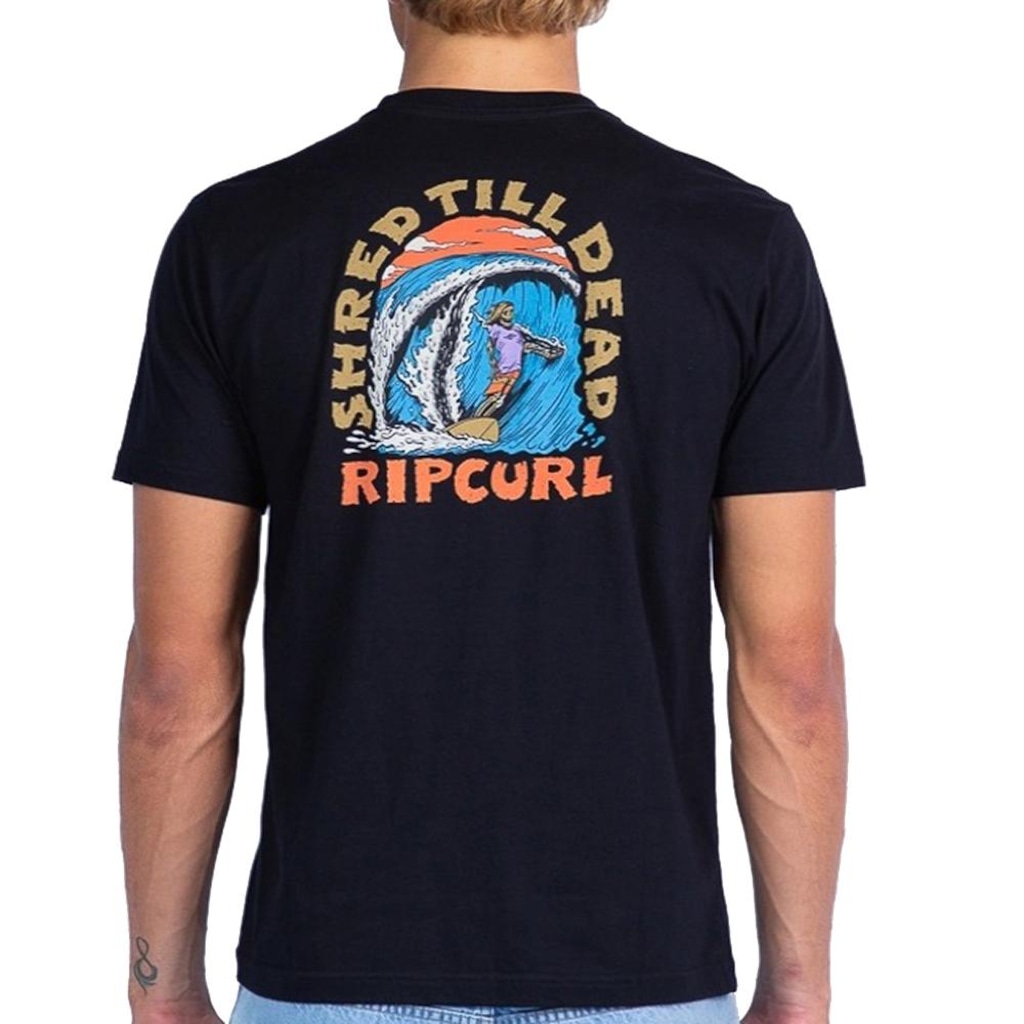 Imagem 2 do produto Camiseta Shred Til Rip Curl Masculina