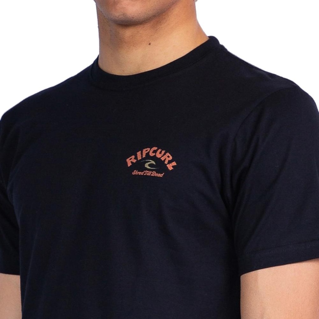 Imagem 3 do produto Camiseta Shred Til Rip Curl Masculina