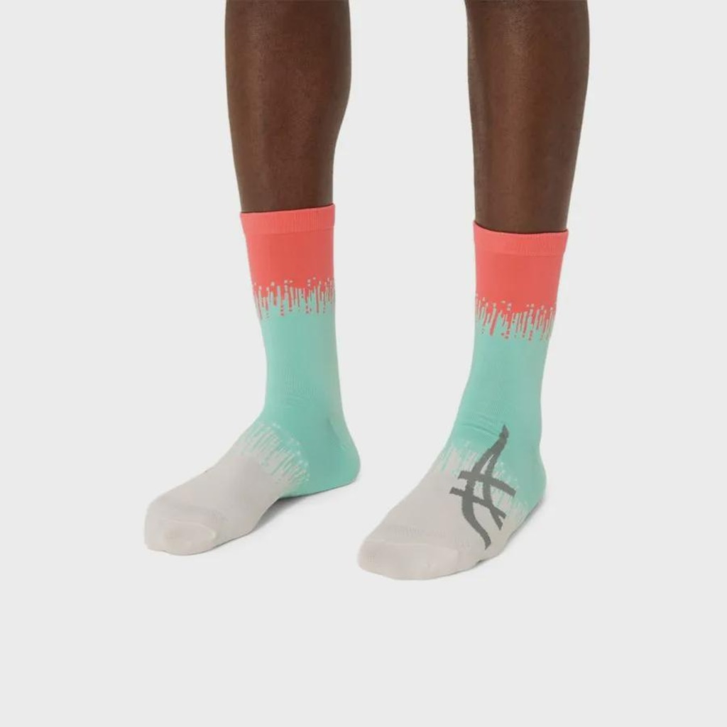 Imagem 4 do produto Meia ASICS Cano Alto Light Mesh Crew Unissex