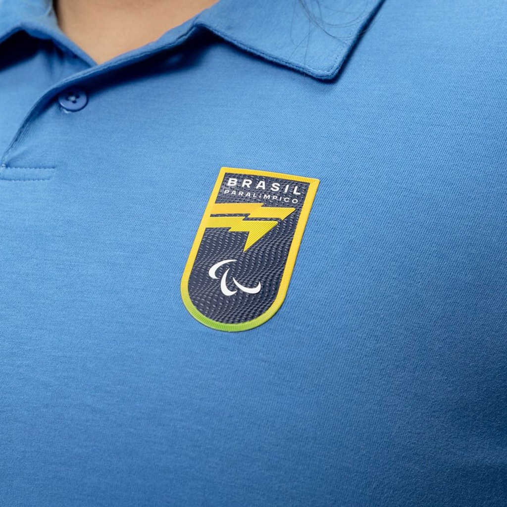 Imagem 3 do produto Camisa Polo ASICS CPB Oficial Feminino