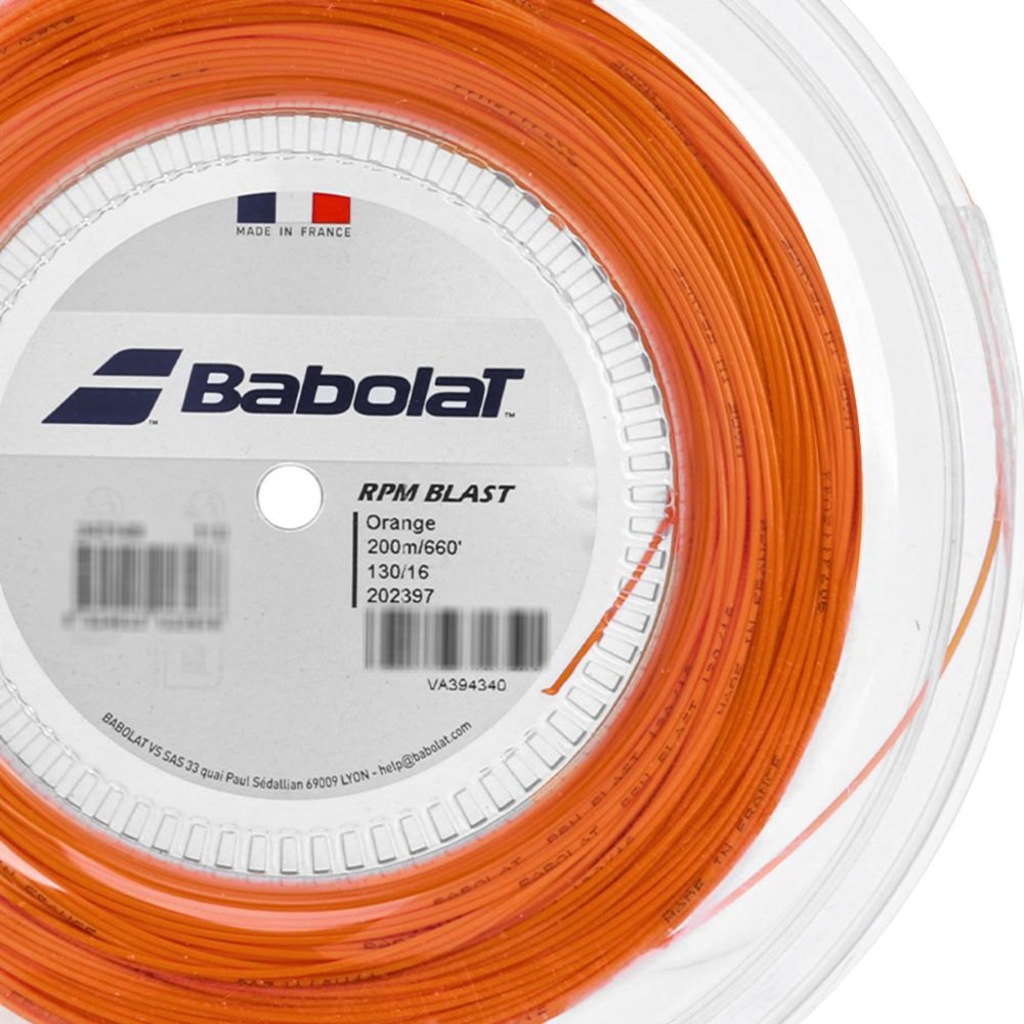 Imagem 2 do produto Corda Babolat RPM Blast 1.30mm 16L Rolo com 200 Metros
