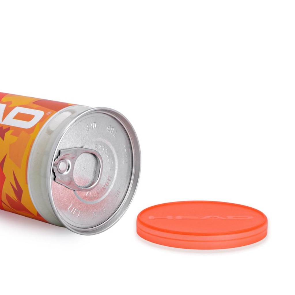 Imagem 3 do produto Bola de Tênis Head Stage 2 Tubo com 3 Bolas