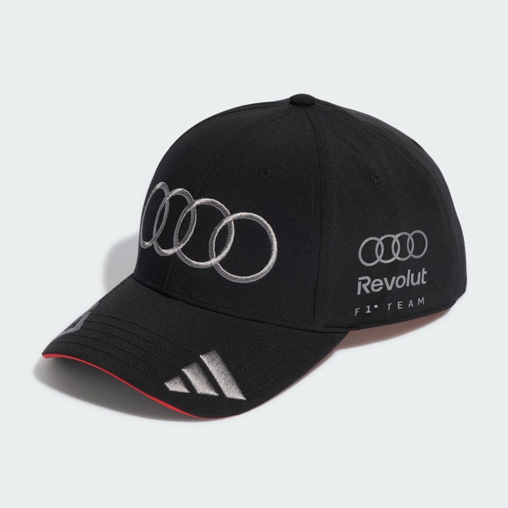 Imagem 2 do produto Boné Aba Curva Nico Hulkenberg Audi Revolut F1 Team adidas Unissex